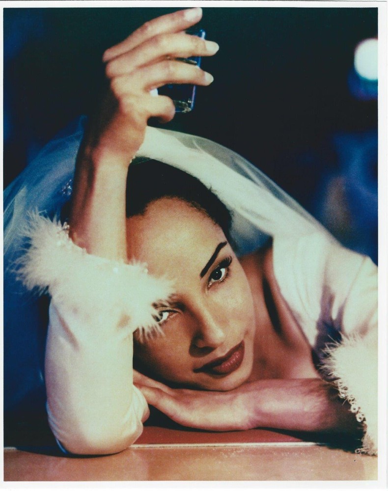 Sade bride  8x10 Picture Celebrity Print