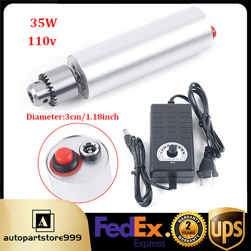 Micro Small Electric Handheld Drill Chuck Mini Drilling Polishing DIY Hand Tool