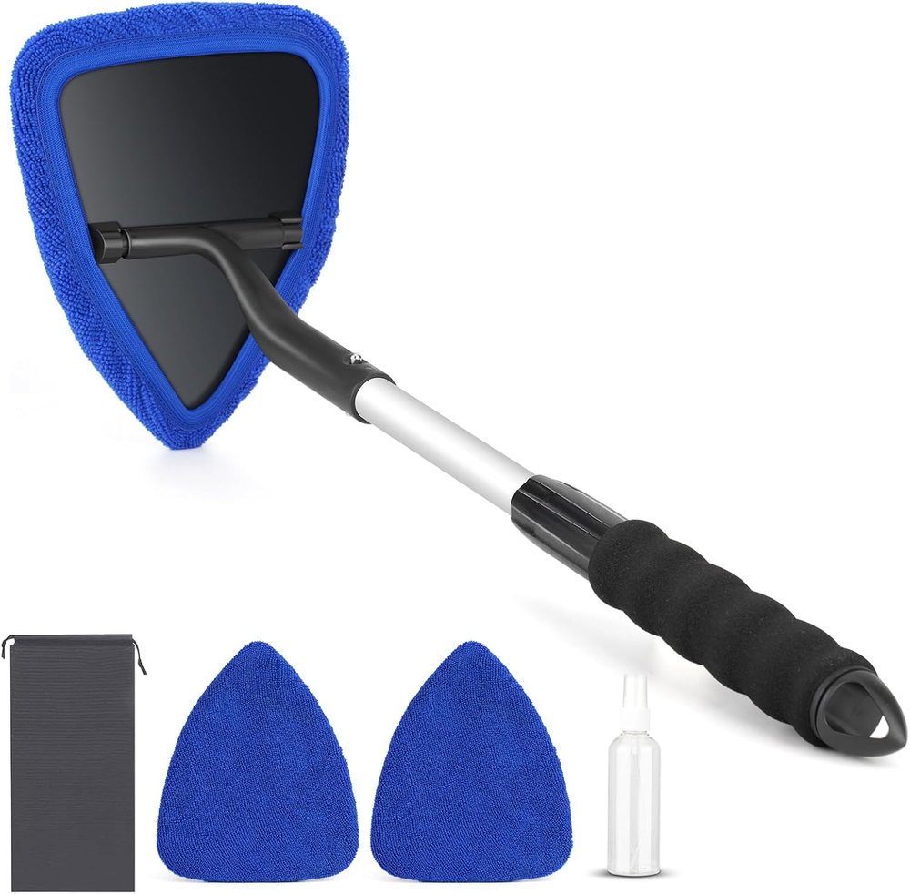Car Window Cleaner Windshield Cleaning Tool 24