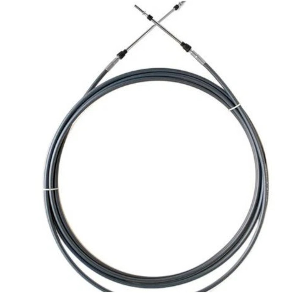 Yamaha OEM 14ft Throttle Shift Remote Control Cable ABA-CABLE-14-GY MAR-CABLE-14-SC-image