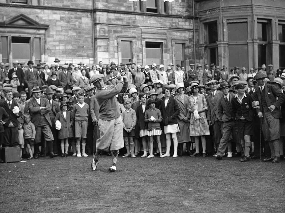 Bobby Jones Golf Andrew Open 1927 8x10 Picture Celebrity Print