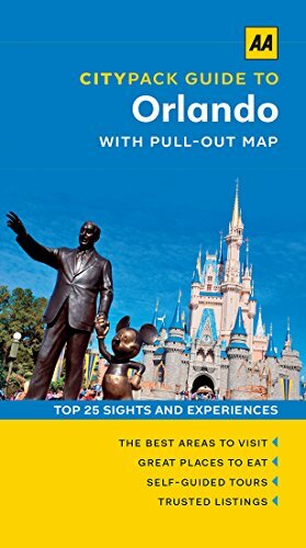 AA CityPack Orlando Travel Guide by AA Publishing-image