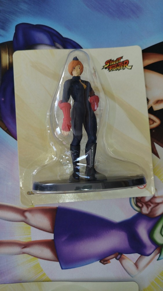 Juni Street Fighter Figure by Altaya from Capcom Series 73