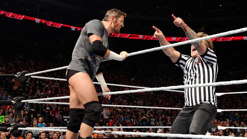 Roman Reigns And Rusev Warriors Fighting 8x10 Picture Celebrity Print