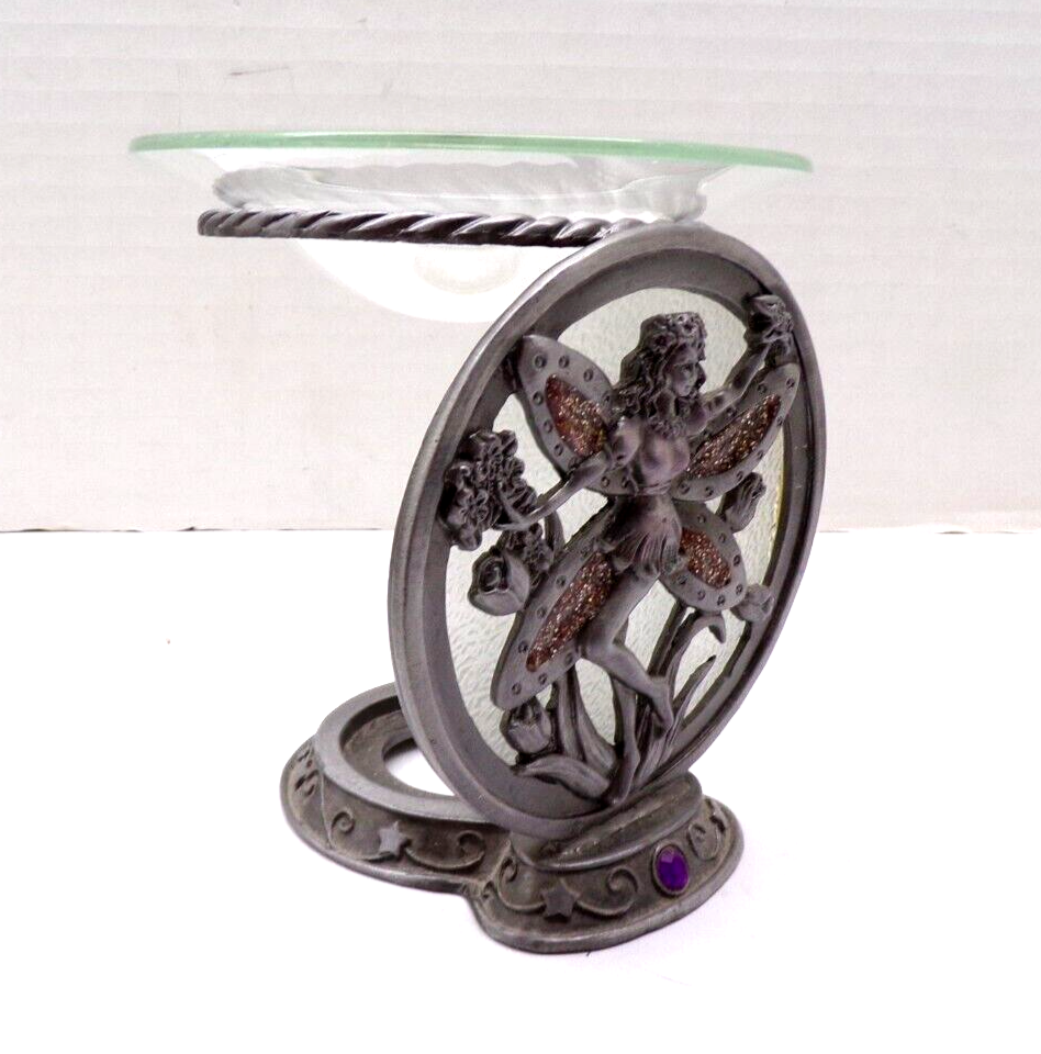 Fairy Tea Light Candle Wax Warmer Aromatherapy Oil Burner Holder