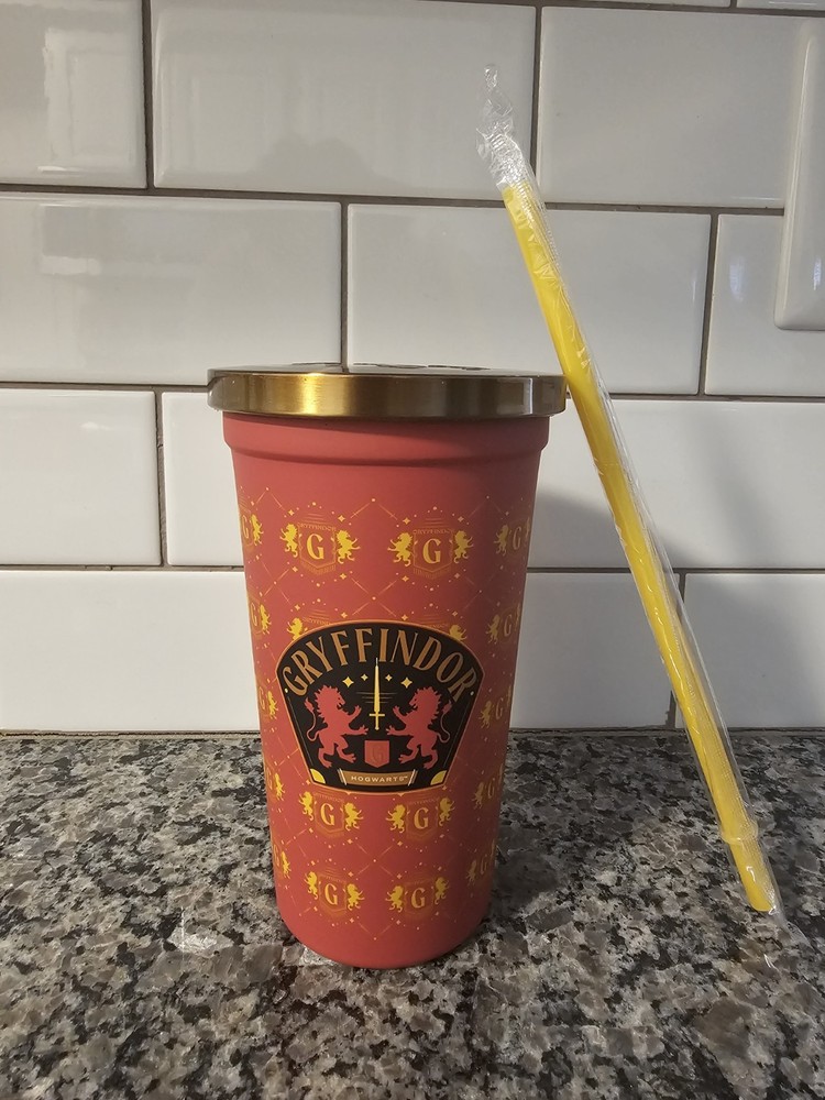 Harry Potter GRYFFINDOR Tumbler Cup Only No Popcorn Bucket