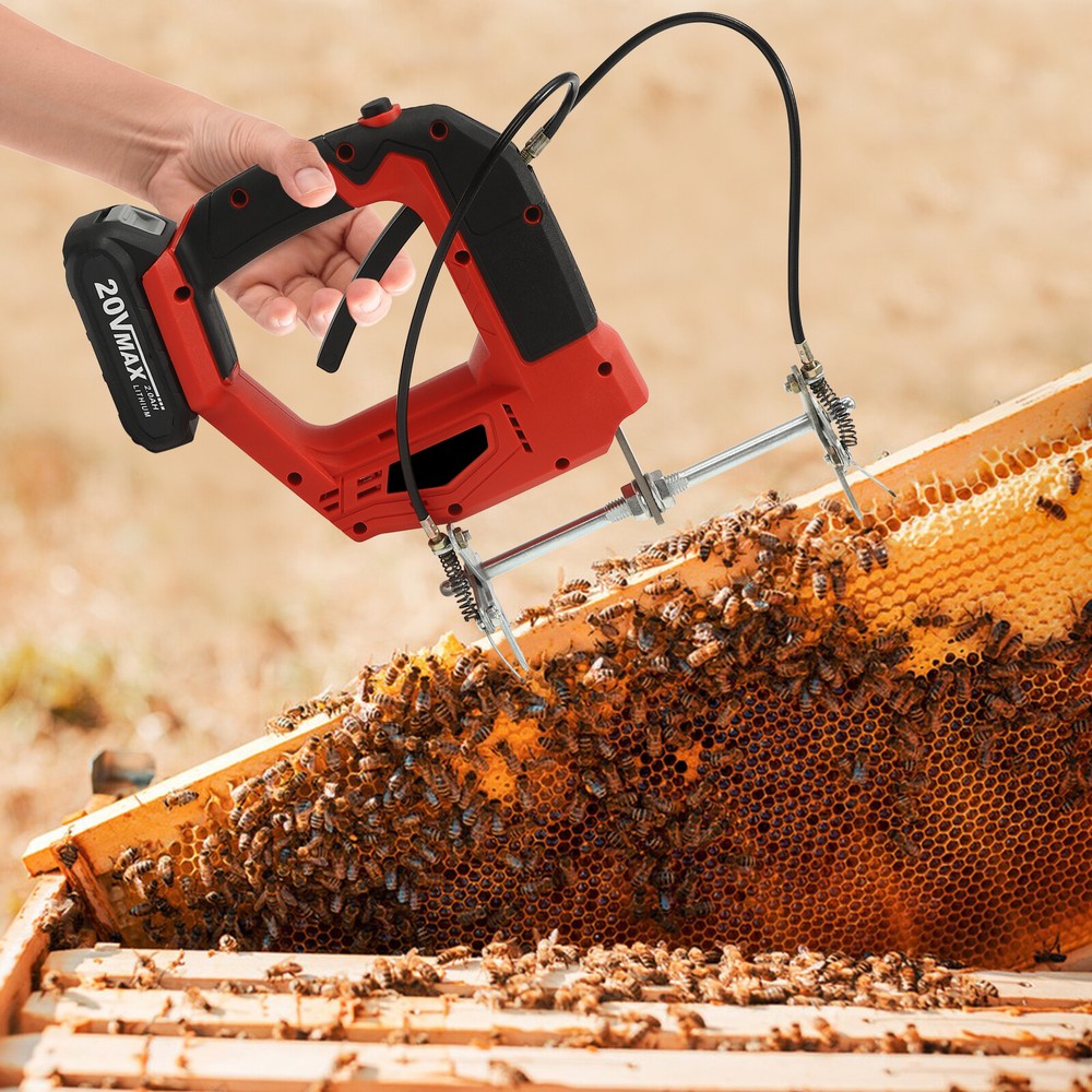 Corrosion-Resistant Electric Bee Shaker Adjustable Efficient Beekeeping Tools