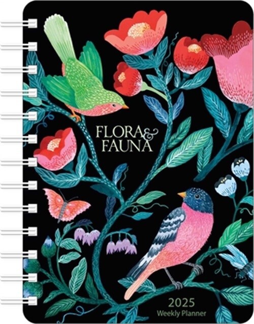Flora & Fauna by Malin Gyllensvaan 2025 Weekly Planner Calendar (Calendar)