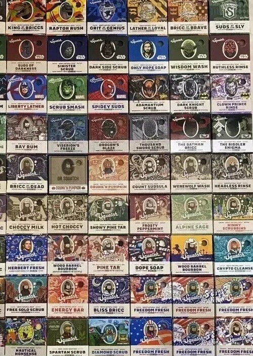 Dr Squatch Soap, Limited Editions, Deodorant, Hair Care & More