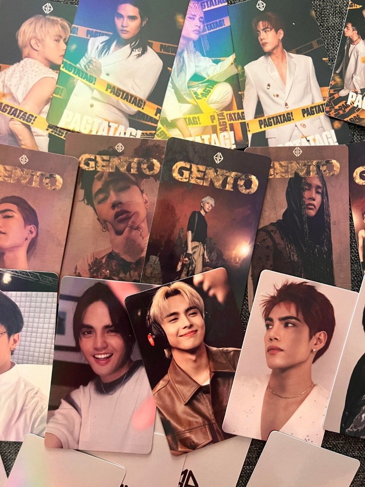 SB19 Ppop Fanmade Photocards