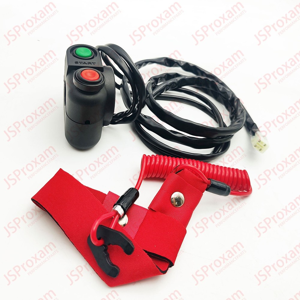 27004-3721 Start Stop Kill Switch For Kawasaki Jet Ski 1992-1997 750 SS JH750