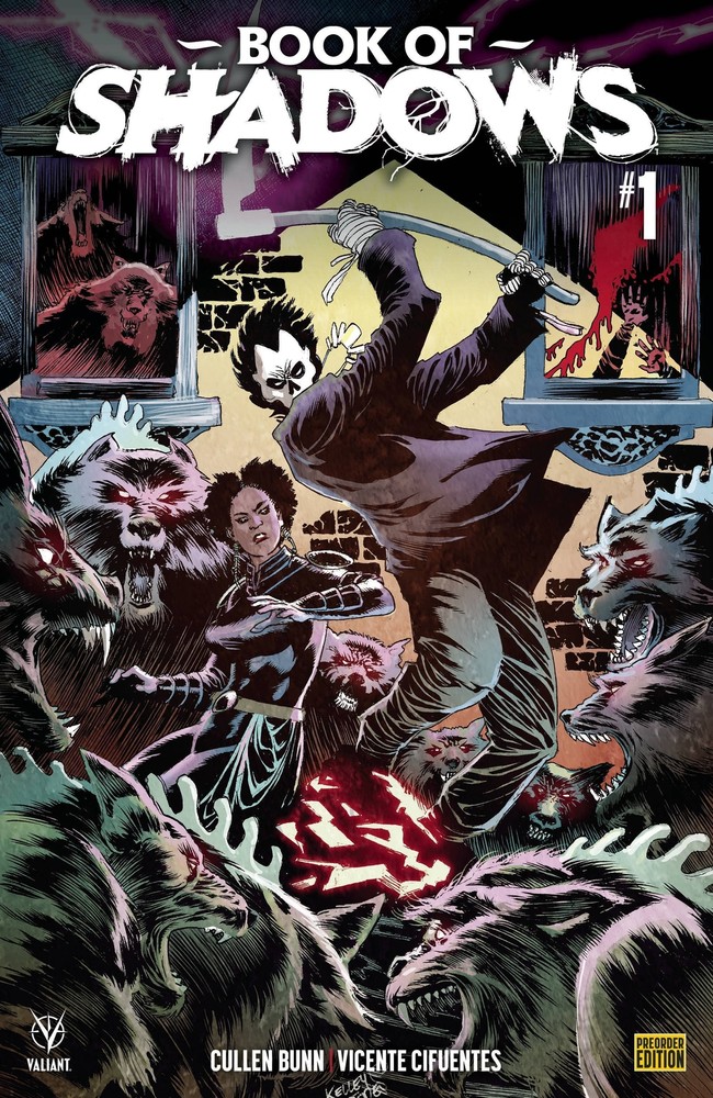 BOOK OF SHADOWS #1 CVR D PRE-ORDER BUNDLE ED VALIANT ENTERTAINMENT LLC