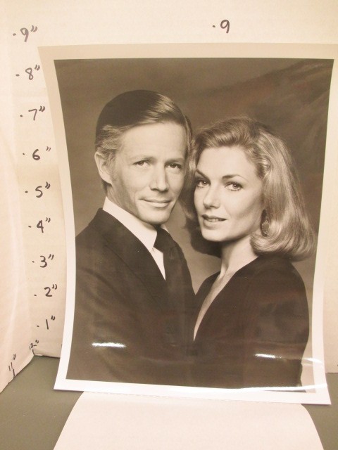 1970s ABC TV promo Rich Man Poor Man starring Susan Sullivan Peter Strauss-image
