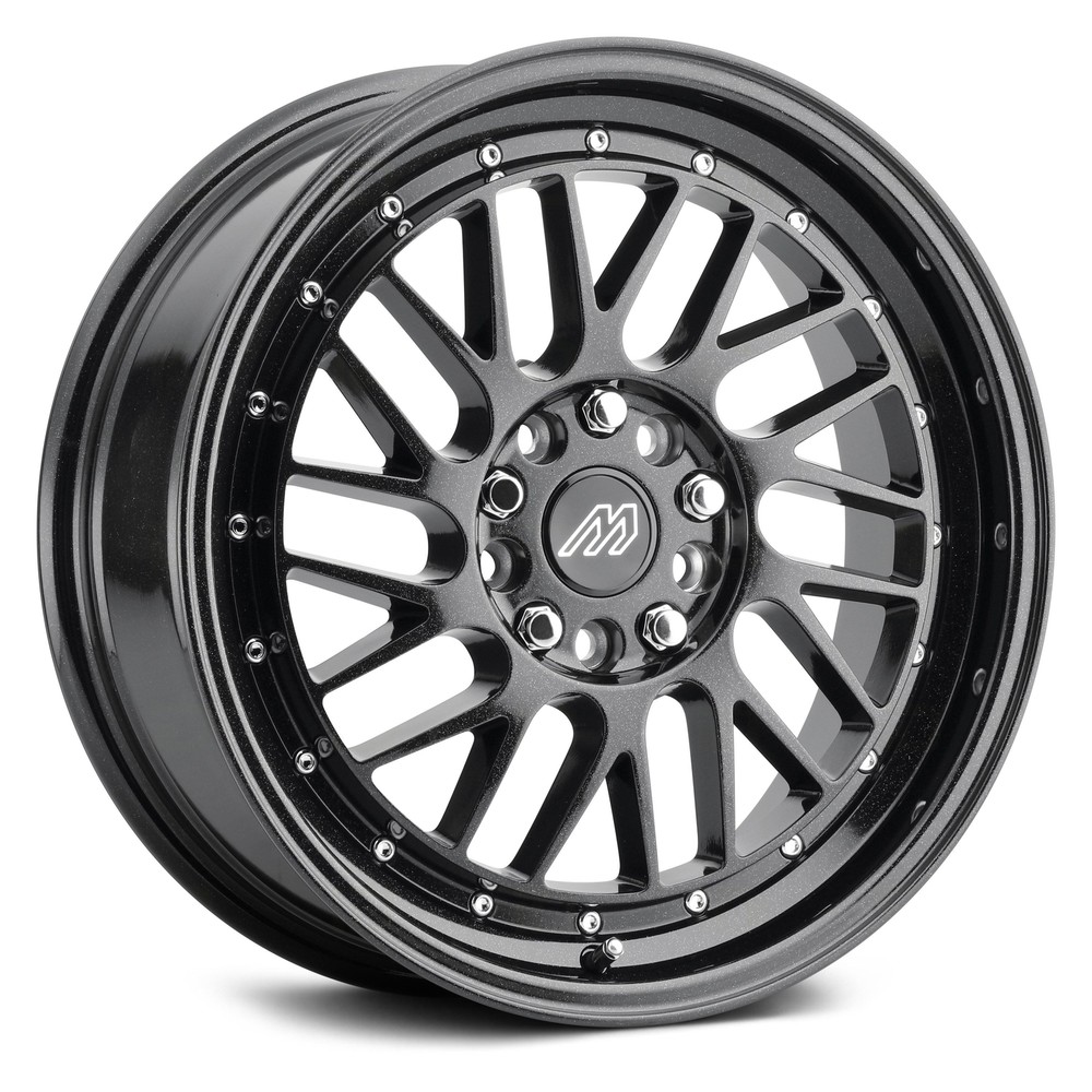 MACH Performance MP42 Wheel 17x7.5 (40, 5x114.3, 72.56) Black Single Rim