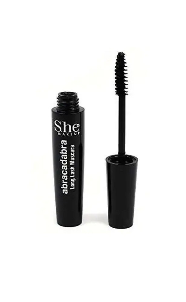 S.he Makeup Abracadabra Long Lash Black Mascara-image