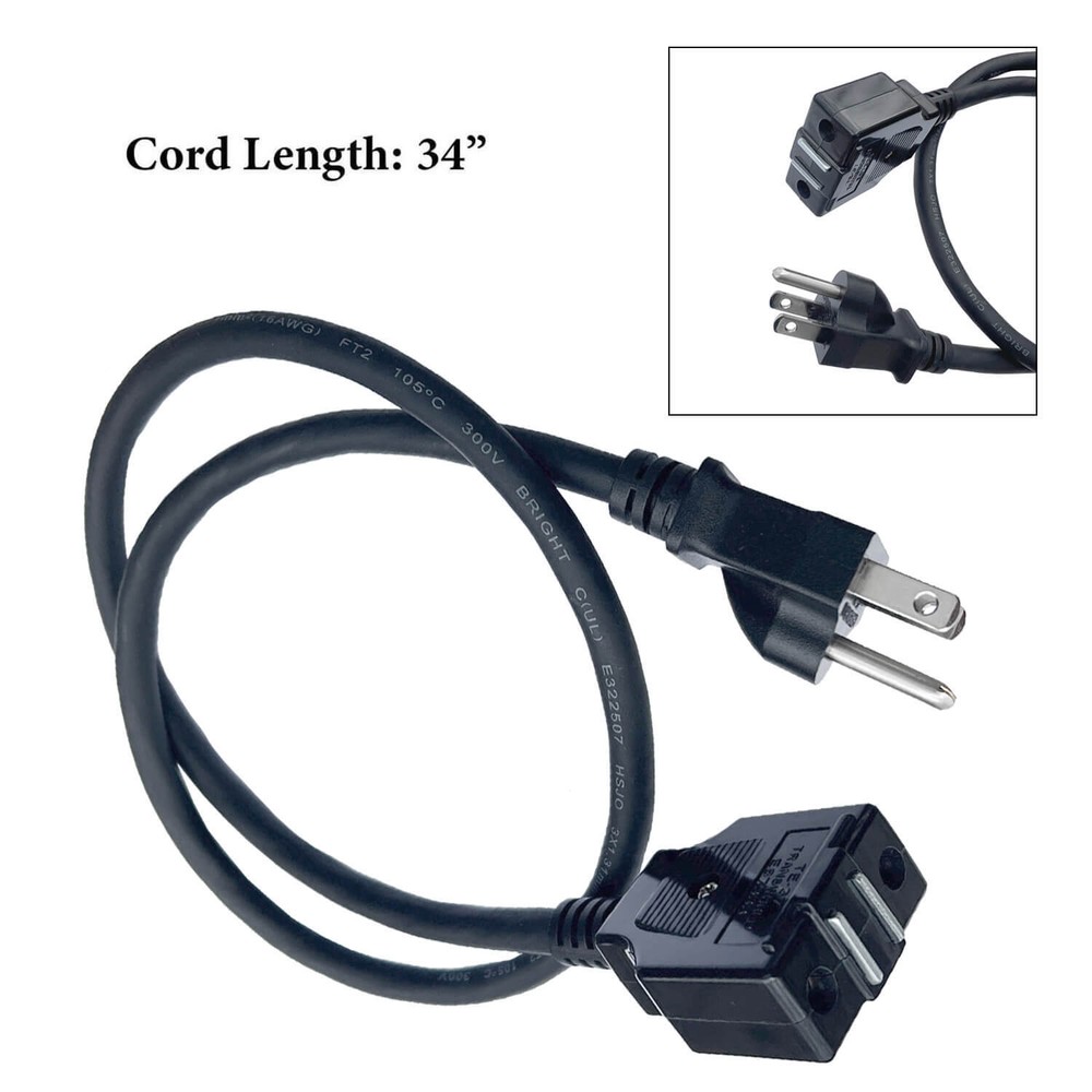 Masterbuilt Break-away Magnet Power Cord (8L / 10L ETF3 Electric Fryers - 2011 &