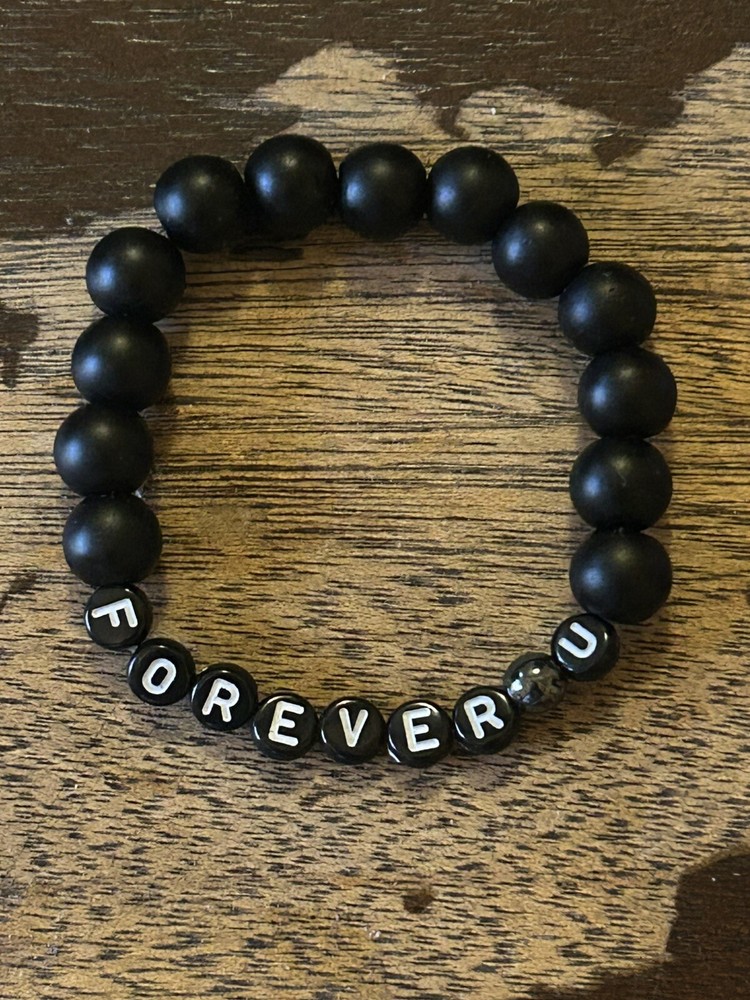 Forever U Black Onyx Bracelet
