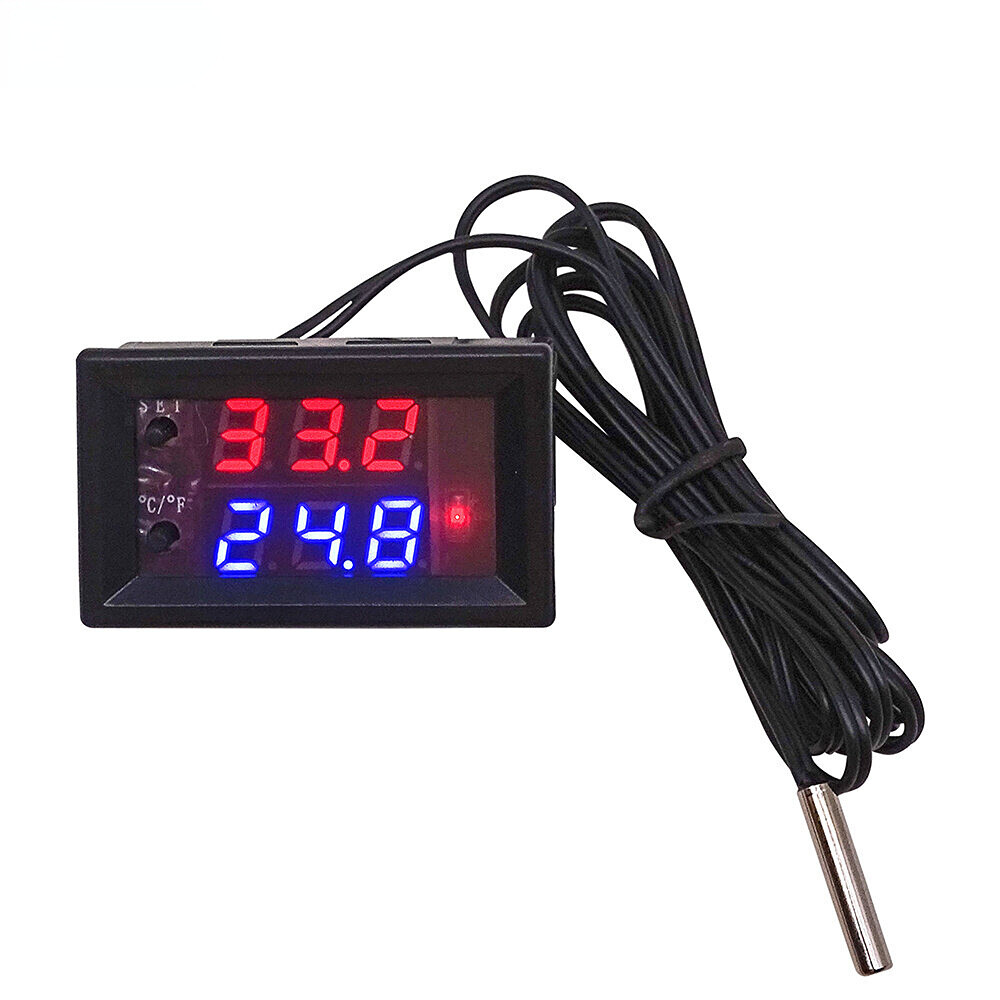 W1209WK LED Thermostat Temperature Controller Smart Temp Sensor Board Module