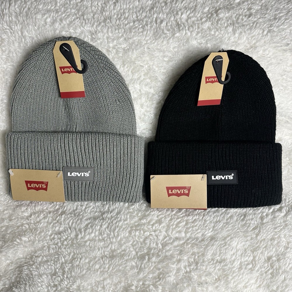 NEW Levi’s Knit Hat Beanie Men's One Size