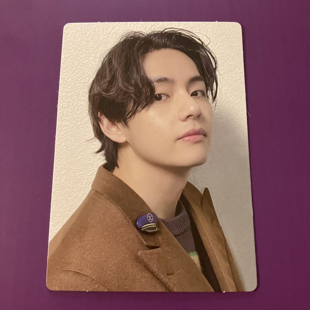 BTS V Marchbox 9 Official Photo Card