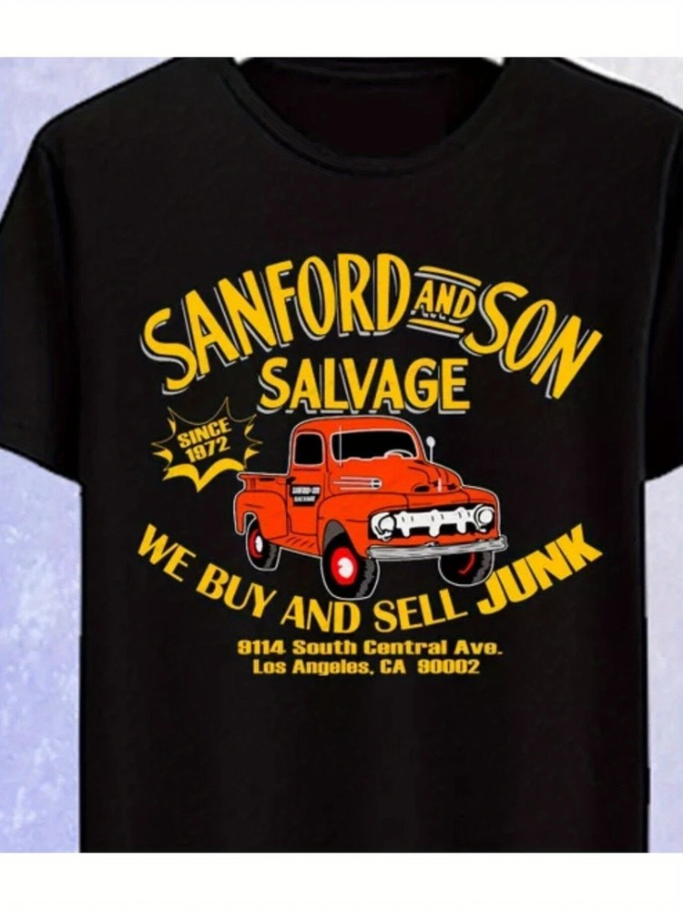[Retro TV Tee] Sanford and Son Salvage Retro TV Men's Tee
