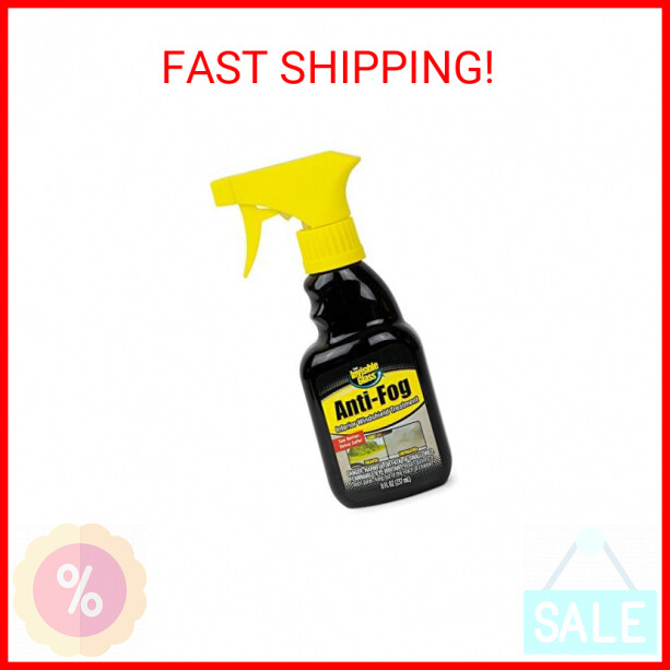 Invisible Glass 92472 8-Ounce Anti-Fog Car Defogger Glass Cleaner Spray for Auto