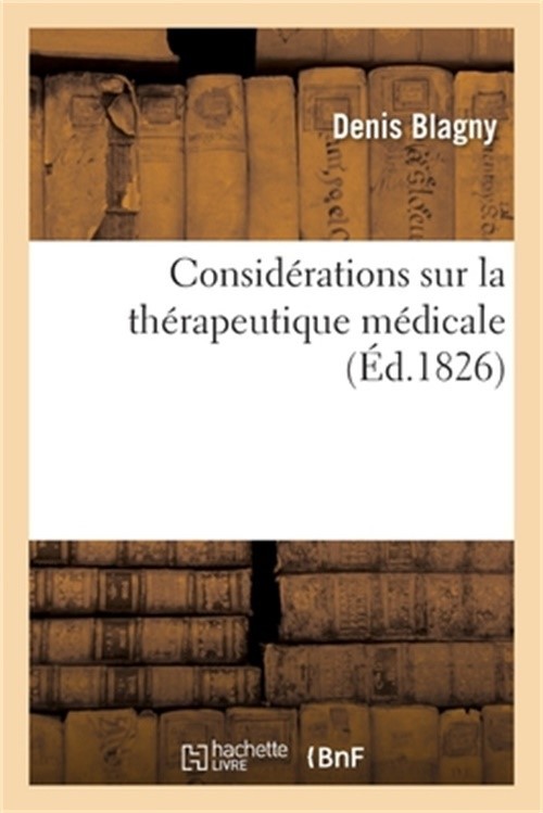 Sur La Th�rapeutique M�dicale. Proposition de Modification � Apporter Au Bandage-image