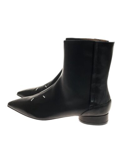 Maison Margiela Maison Margiela Boots 36 Blk Leather Ankle Boots FRg65
