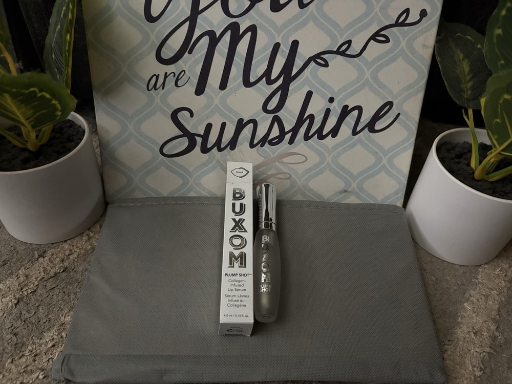 BUXOM Plump Shot Collagen Infused Lip Serum Filler Full Size 0.14 Oz