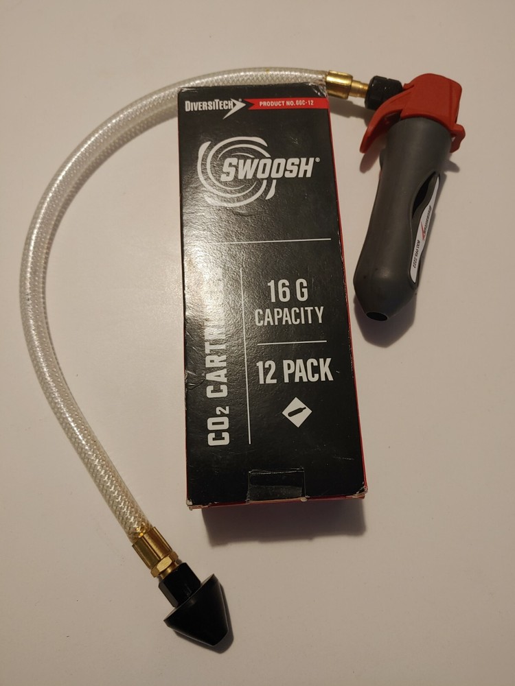 DiversiTech GG-1 Drain Gun with Flexible Hose Pipe for A/C Condensate Lines, ...-image