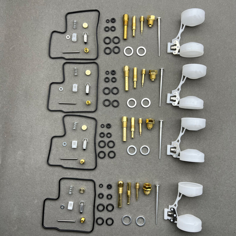 4X Carburetor Repair Kit For 1984-1985 Honda Magna 700 VF700C Carb Float