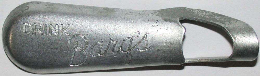 Vintage soda pop bottle opener DRINK BARQS root beer new old stock excellent+