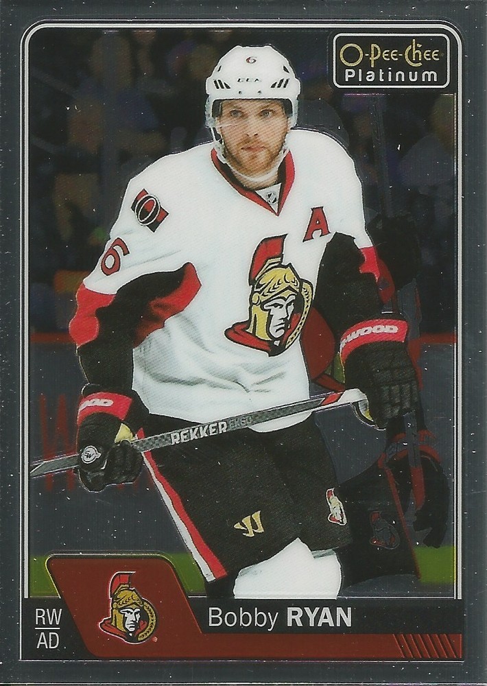 Bobby Ryan 2016-17 O-Pee-Chee Platinum Base Card #77