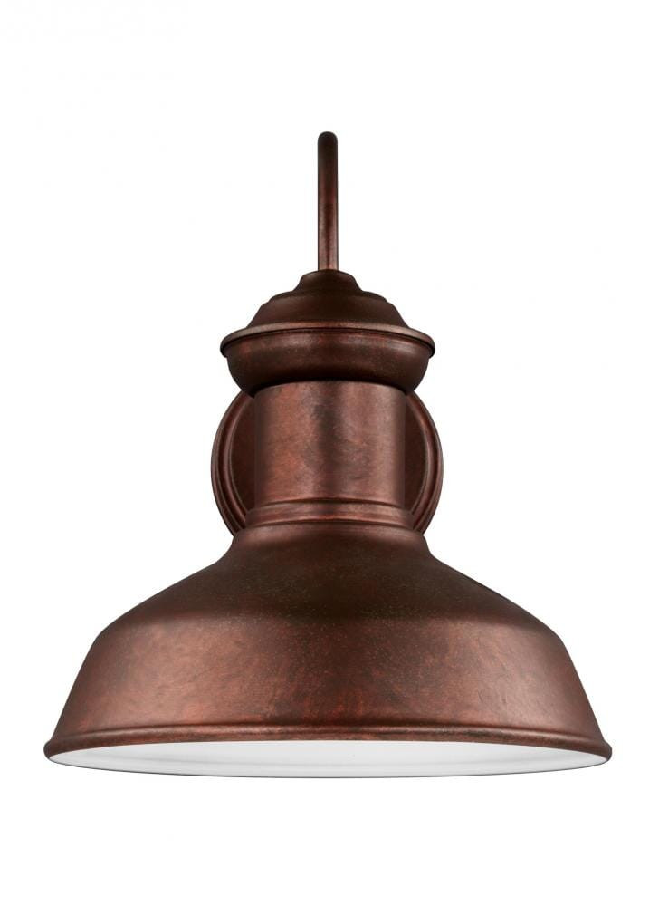Weathered Copper Outdoor Wall Lantern by Fredricksburg for Elegant Exteriors