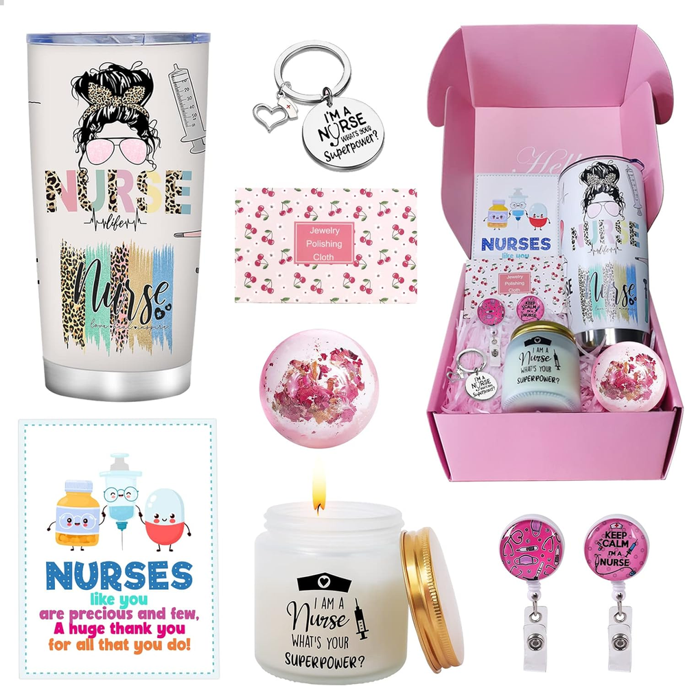 Nurse Gifts for Women, Nurses Week Gifts 2024- Thoughtful Nurse Appreciation Gif