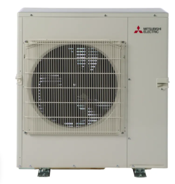 Mitsubishi - 42k BTU - M-Series Outdoor Condenser - For 2-5 Zones