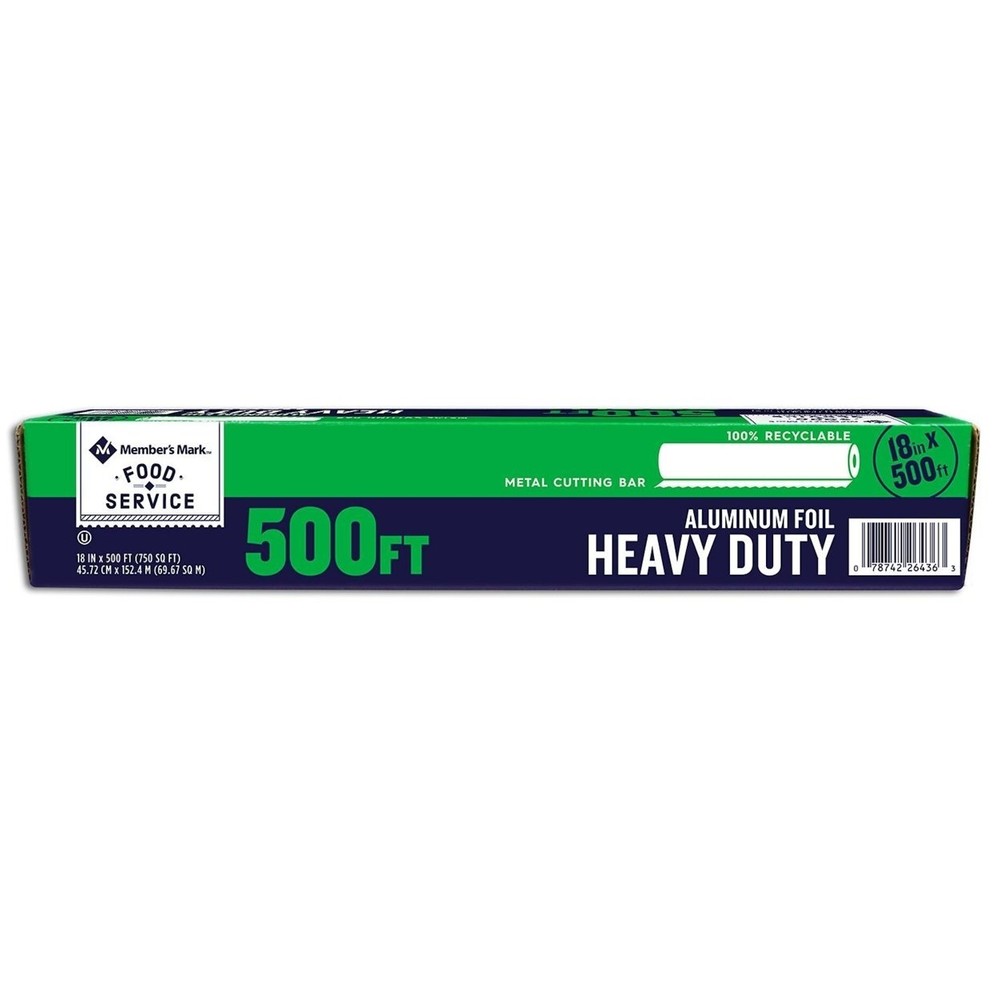 Members Mark Heavy Duty Foodservice Foil - 500Ft