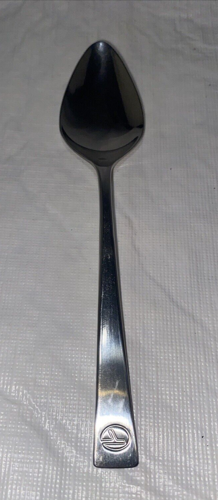 Vintage International Eastern Airlines Stainless Steel Tea Spoon USED