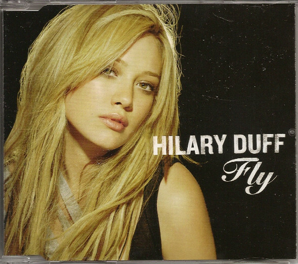 Hilary Duff Fly w/ RARE LIVE VERSION 2 TRX Europe LIMTED CD single USA Seller
