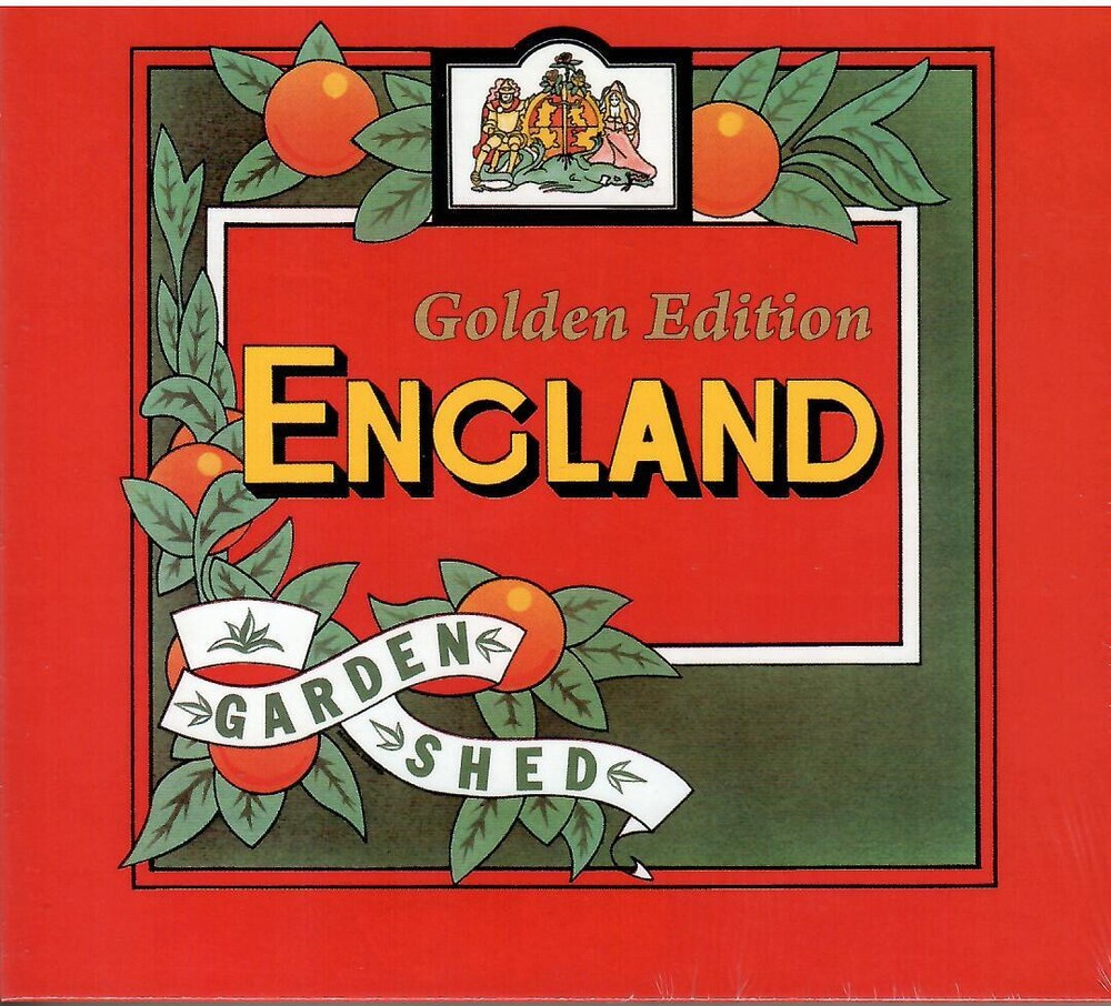 ENGLAND - GARDEN SHED: GOLDEN EDITION 1977 DEBUT REMAST + BONUS DISC SEALED 2-CD