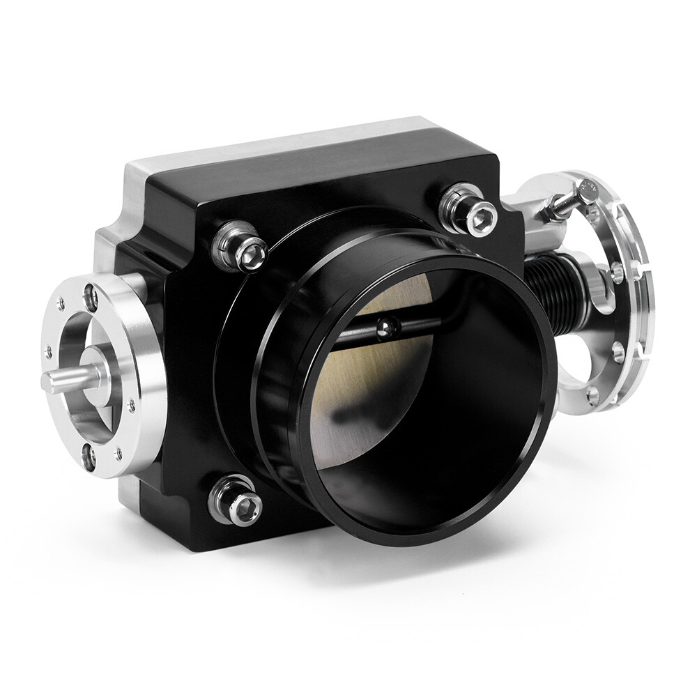 80MM Aluminum Billet Throttle Body for 3-Inch Intake Manifold