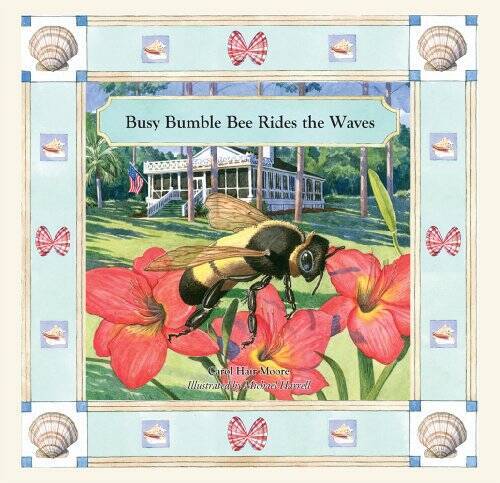 Busy Bumble Bee Rides Waves Kids Book Ice Cream Cake Adventure