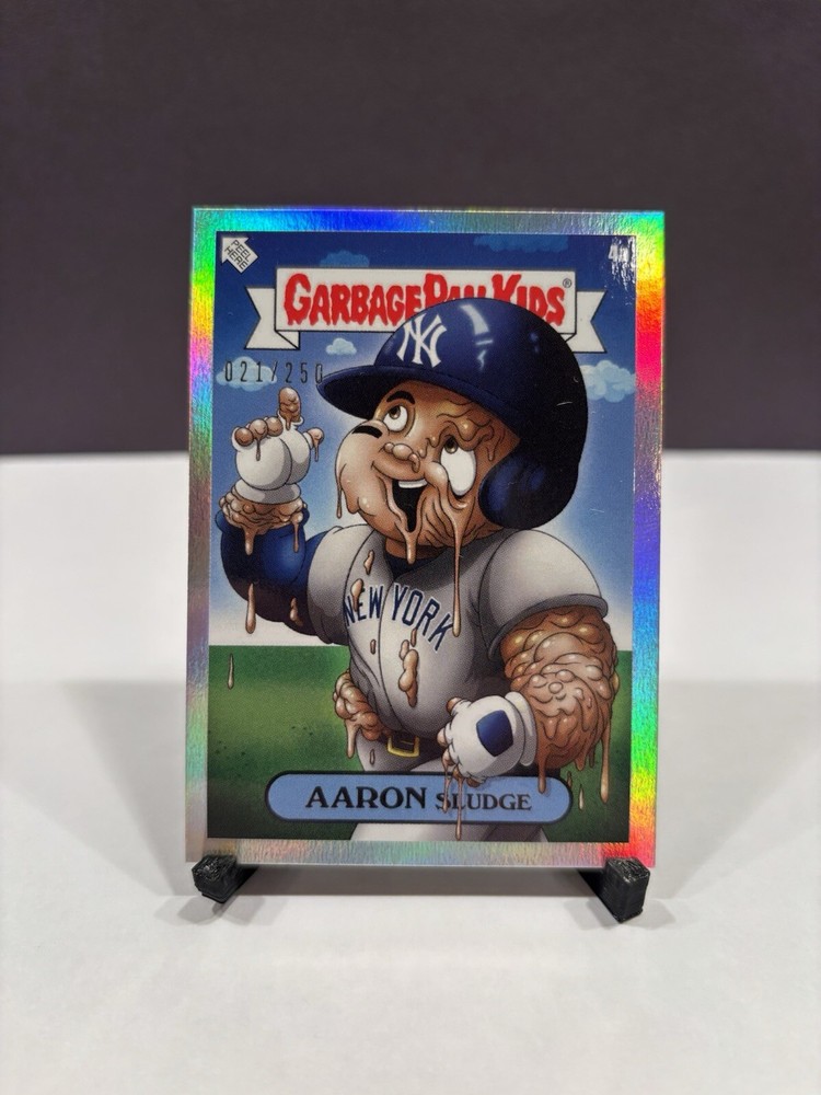 Aaron Judge Aaron Sludge Topps X GPK Parallel Card 250 Limited-image