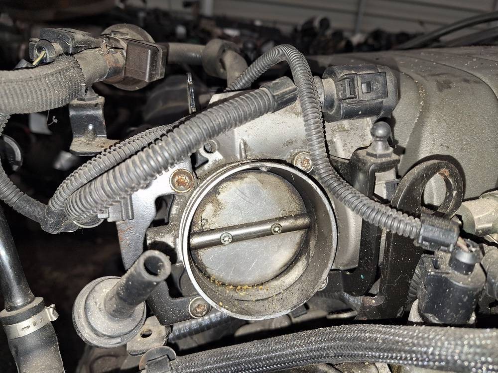 2005 Audi A6 High Flow Throttle Body Valve 078-2293948-58 Air Control Valve