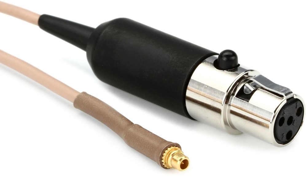 Countryman E6 Earset Cable - 2mm Diameter with TA4F Connector for Shure