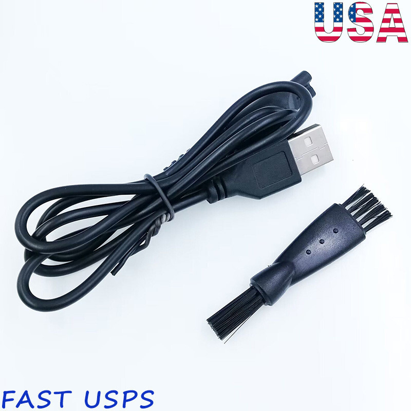 USB 15V HQ8505 Charger Cable for Philips 8900 9300 9700 7000 6100 Shaver Trimmer