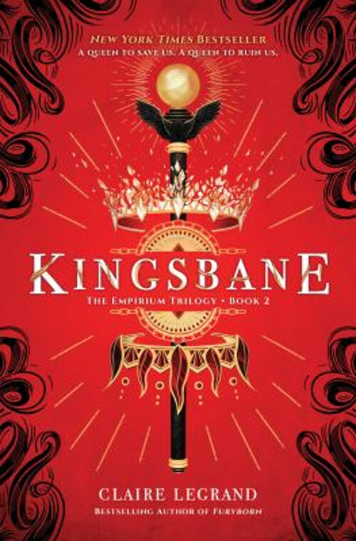 Kingsbane Hardcover Fantasy Novel by Claire Legrand