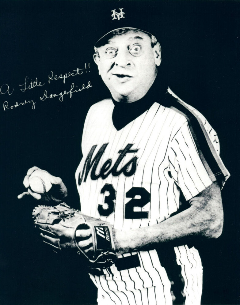 Rodney Dangerfield New York Mets 8x10 Picture Celebrity Print
