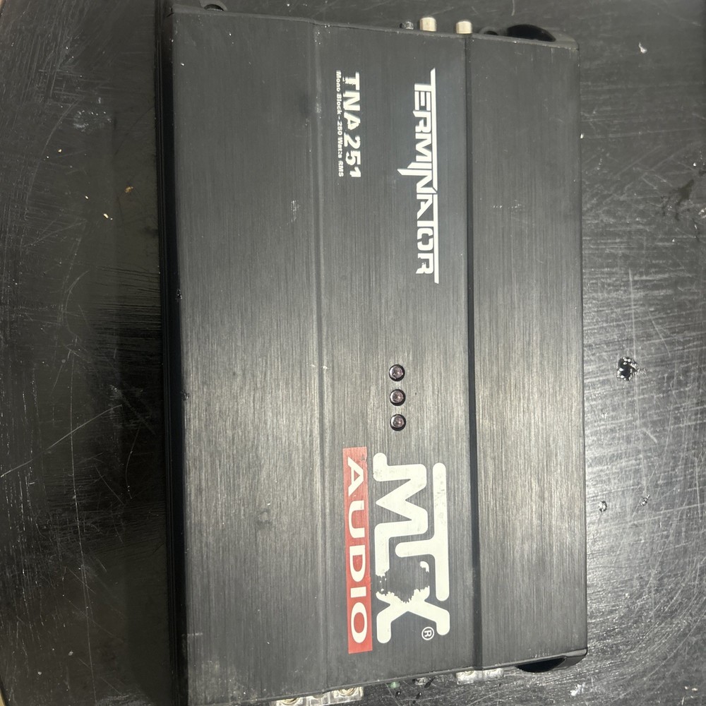 MTX Audio Terminator TNA251 Mono Block Amplifier 250 Watts0193