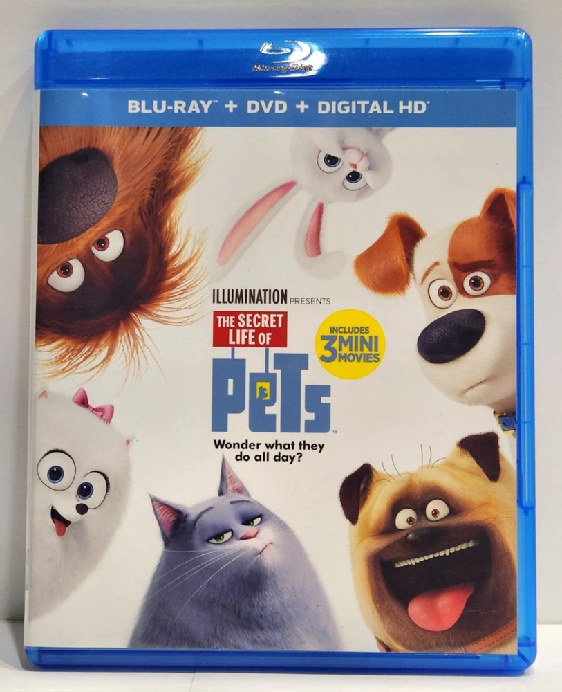 The Secret Life of Pets - Blu-ray, DVD, Digital HD